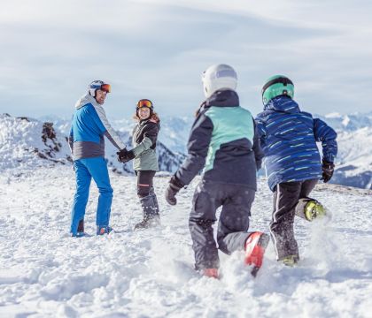 Schneehasen Tage