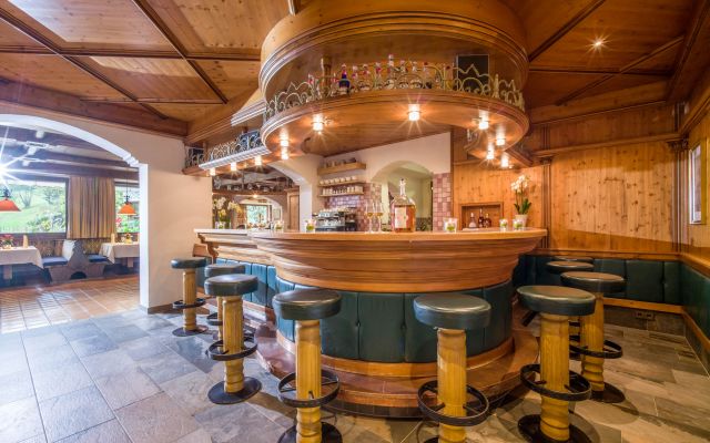 Hotel Bar in the Hotel Haflingerhof, Wildschönau