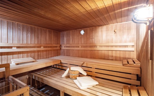 Hotel Haflingerhof Spa Area