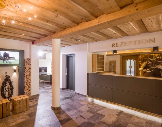 Hotel Rezeption