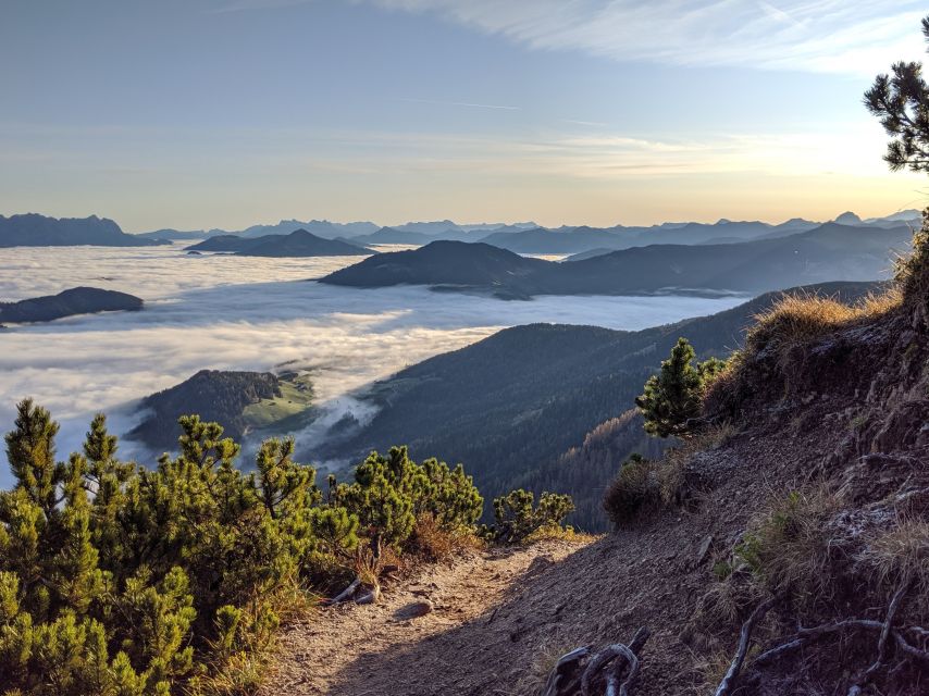 Blick von der Gratlspitze in der Wildschönau, Tirol