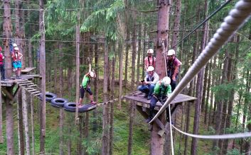High Rope Parcour
