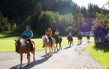 Riding for children and adults