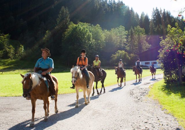 Riding for children and adults