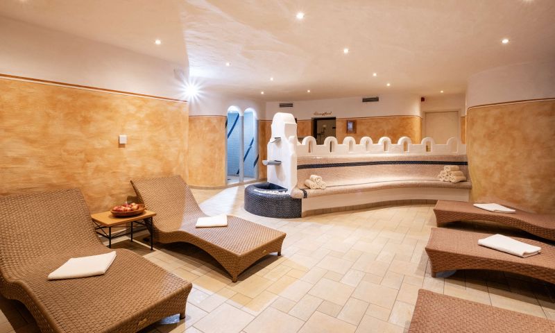 Hotel Haflingerhof Spa Bereich