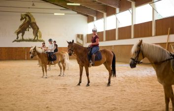 Indoor Riding Arena and Hotel Wildschönau