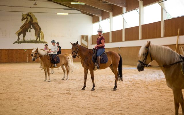 Indoor Riding Arena and Hotel Wildschönau