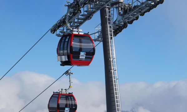 Die neuen Ski Juwel Gondeln der Schatzberg-Bahn