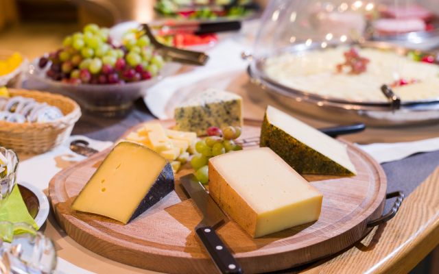 Large Breakfast in the Hotel Haflingerhof, Wildschönau
