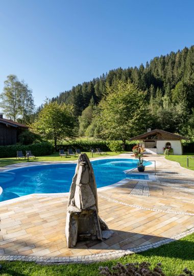 Hotel Haflingerhof Swimming Pool