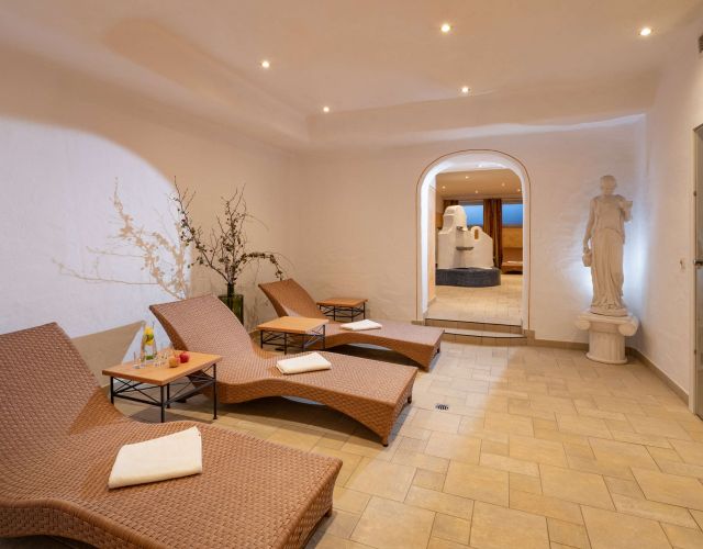 Hotel Haflingerhof Spa Bereich