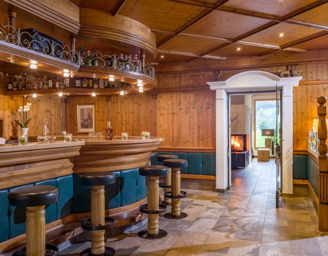 Hotel Bar in the Hotel Haflingerhof, Wildschönau