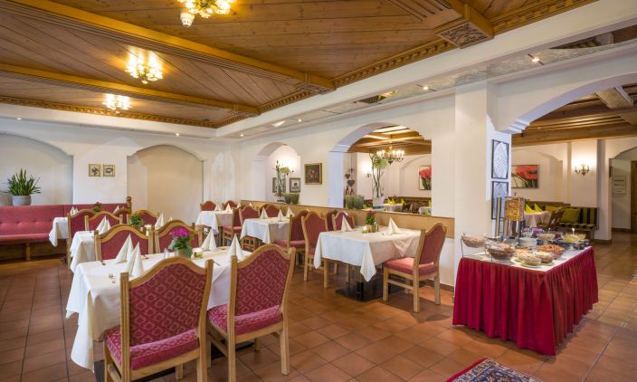Frühstück im Hotel Haflingerhof, Wildschönau