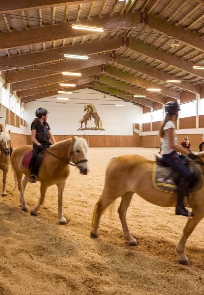Indoor Riding Arena and Hotel Wildschönau