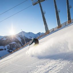 Skifahren am Schatzberg, Auffach