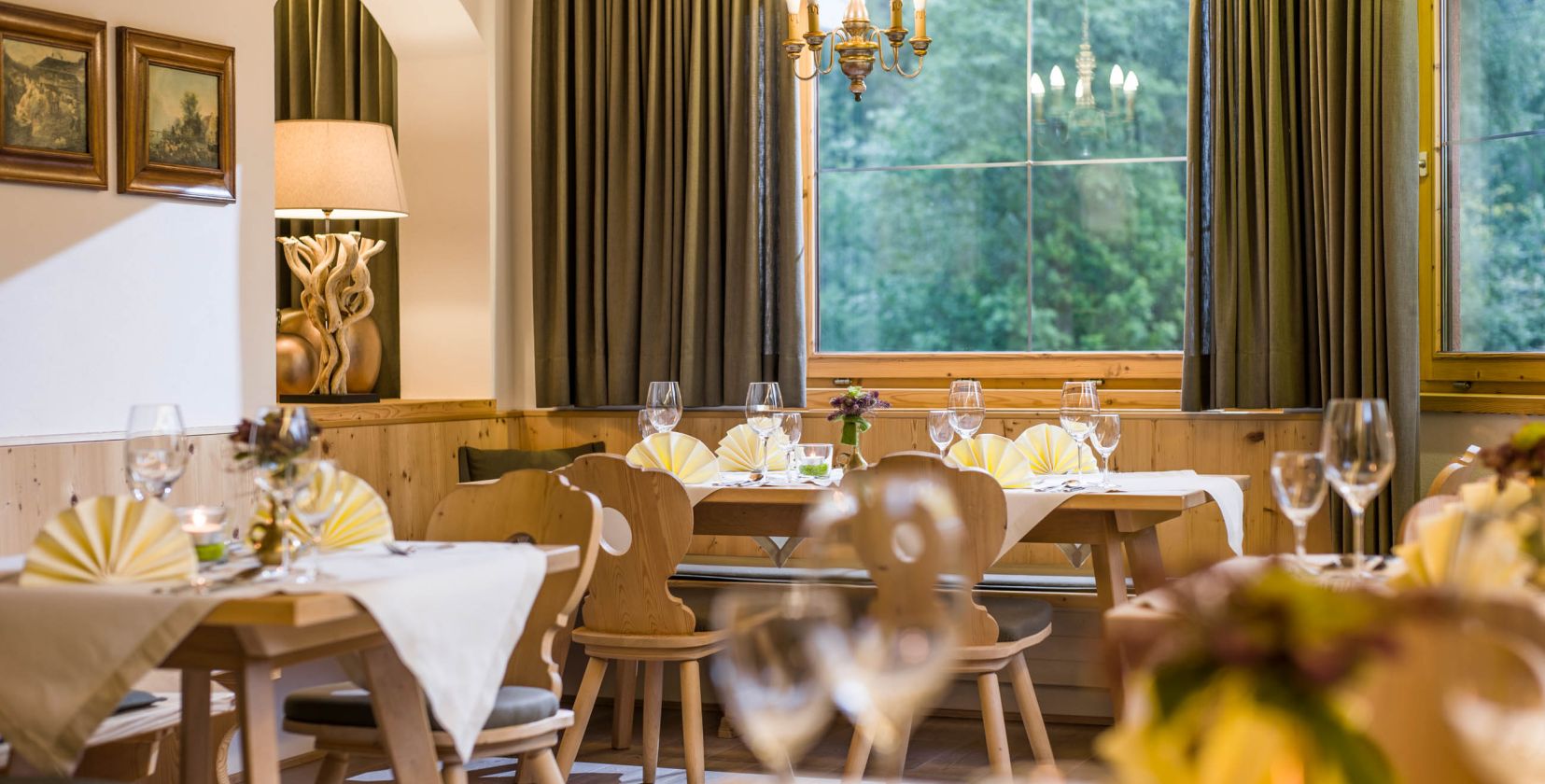 Genüsslich speisen in unserer "Alten Stube"