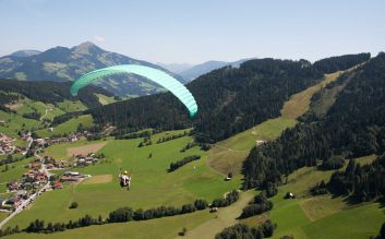 Paragliding