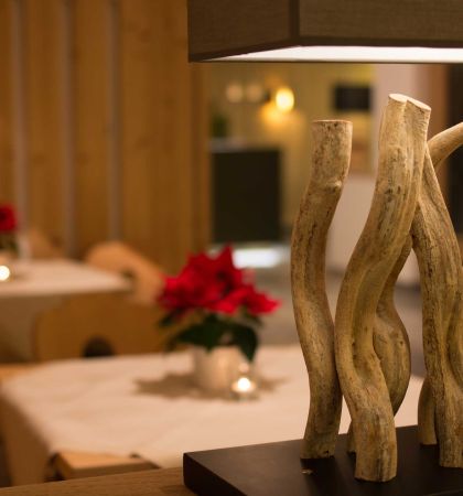 Old Parlor in Tyrolean Style