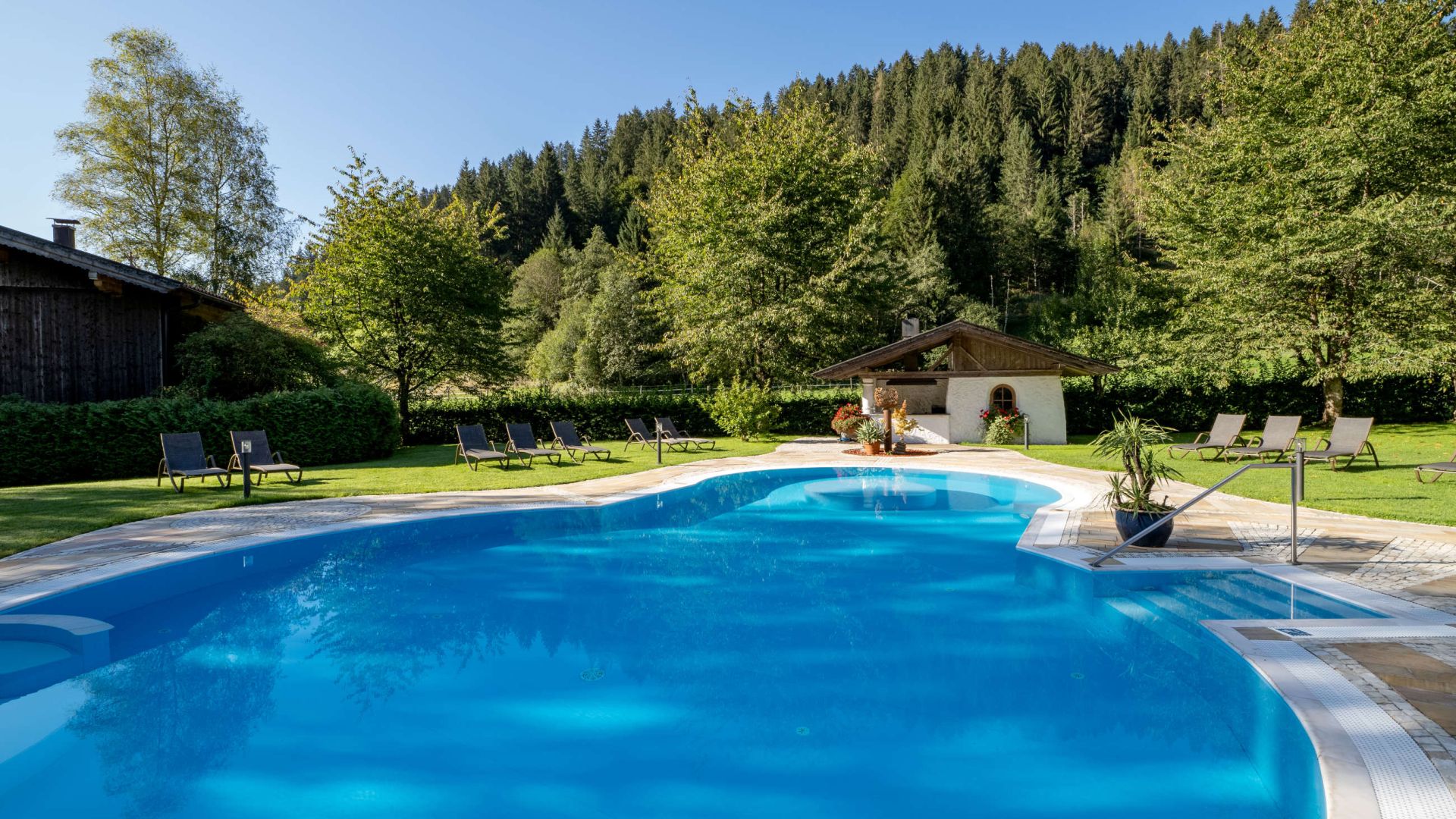 Hotel Haflingerhof Schwimmbad