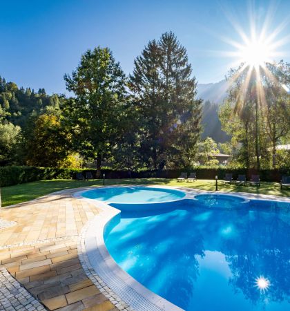 Hotel Haflingerhof Schwimmbad