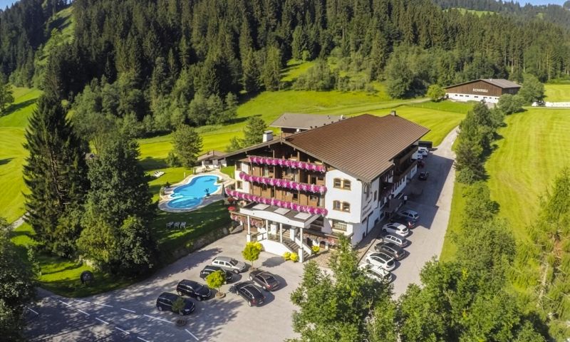 Hotel Luftaufnahme
