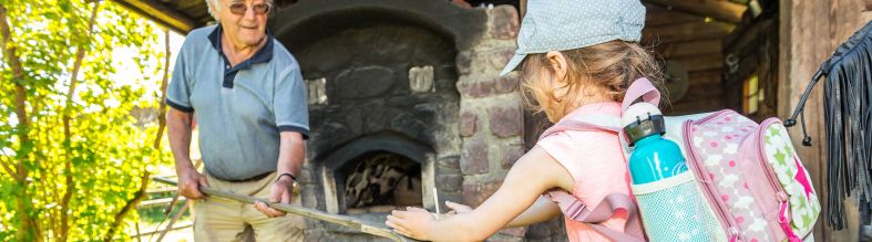Baking bread in the Dragons Club Wildschönau