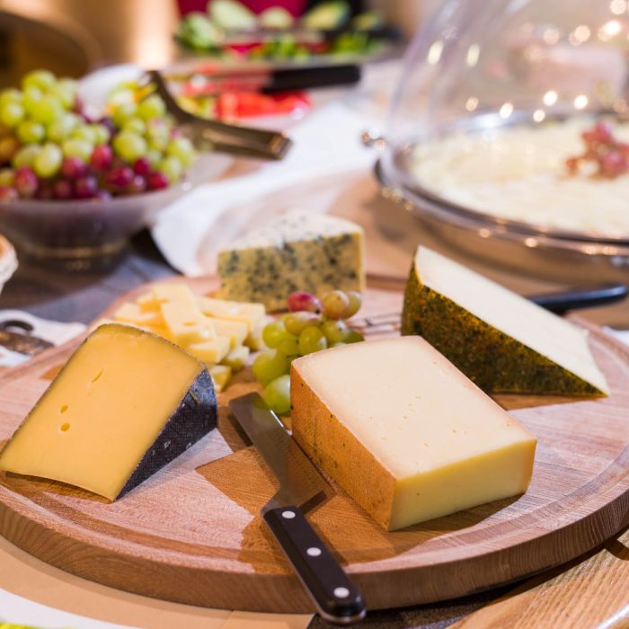 Large Breakfast in the Hotel Haflingerhof, Wildschönau