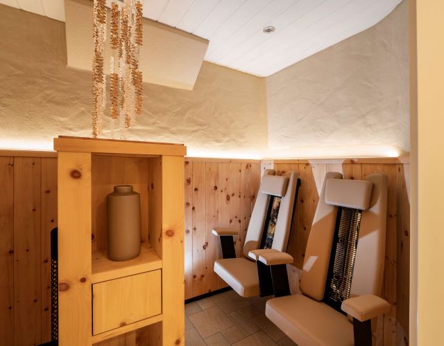 Hotel Haflingerhof Spa Area