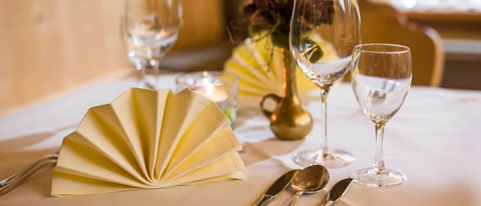 Genüsslich speisen in unserer "Alten Stube"