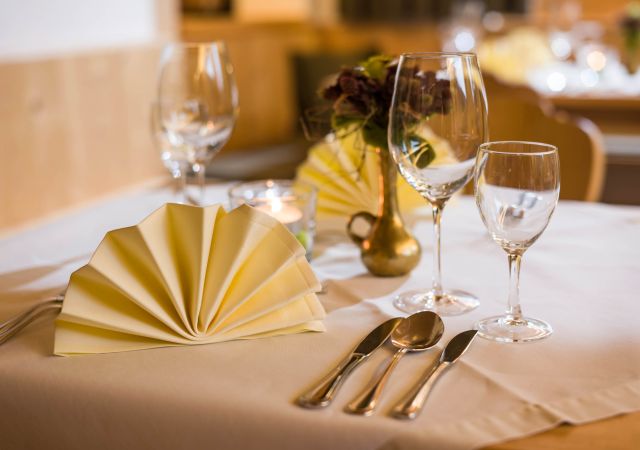 Enjoy our specialties in the "Old Parlor"