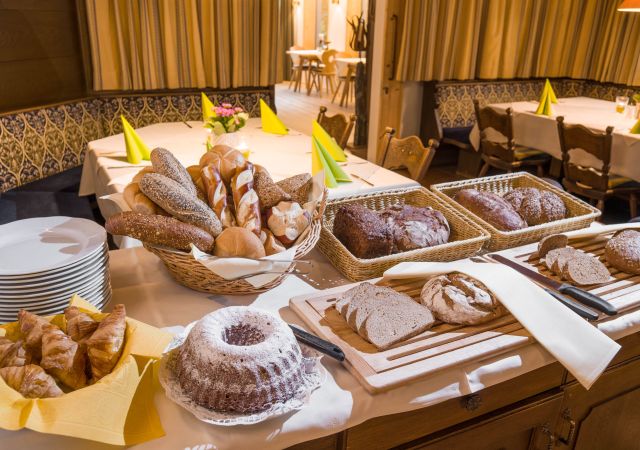 Large Breakfast in the Hotel Haflingerhof, Wildschönau