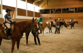 Riding lessons in Tyrol