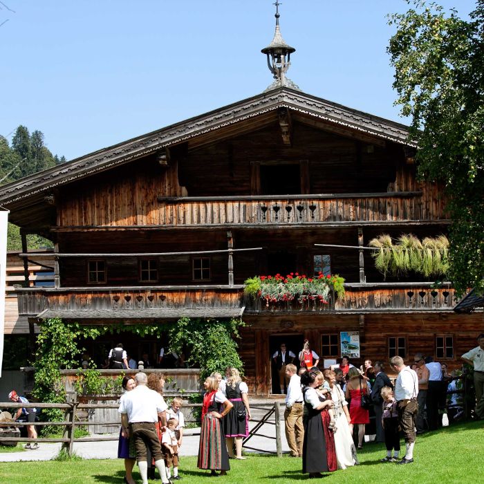 Alter Bauernhof "z'Bach"