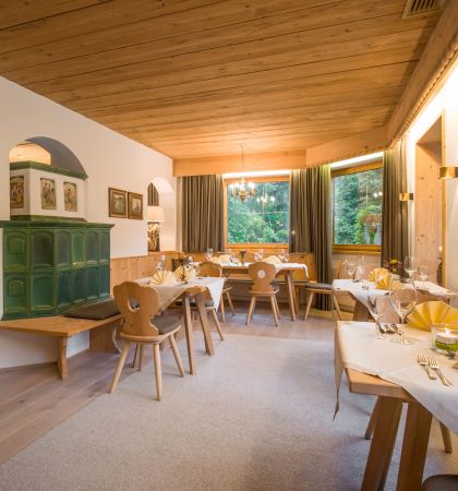 Genüsslich speisen in unserer "Alten Stube"