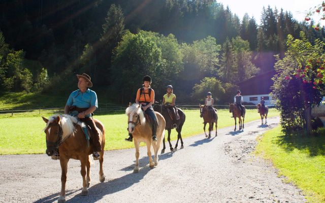 Riding for children and adults