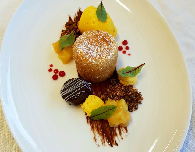 Fine Dining in Hotel Haflingerhof, Wildschönau Tyrol