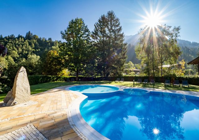 Hotel Haflingerhof Schwimmbad