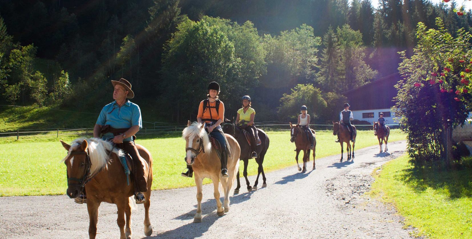 Riding Trip through the Wildschönau Valley