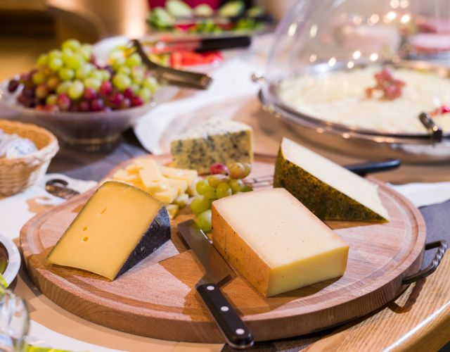 Large Breakfast in the Hotel Haflingerhof, Wildschönau