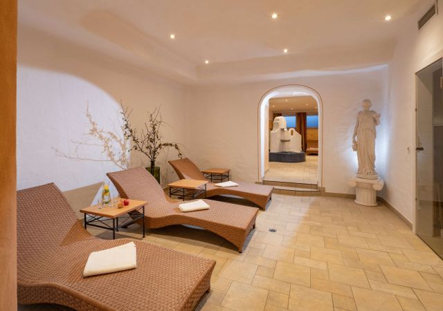Hotel Haflingerhof Spa Bereich