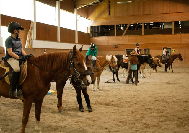 Riding lessons in Tyrol