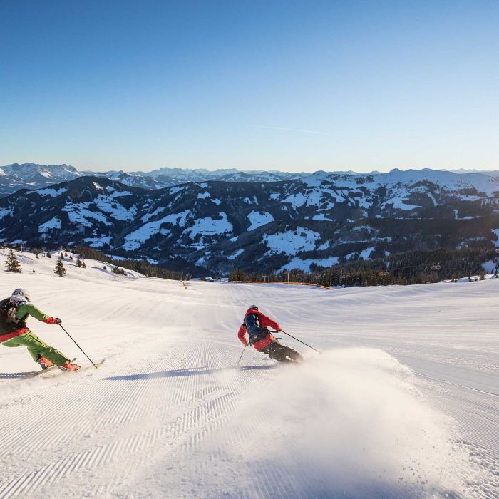 Skifahren am Schatzberg, Auffach