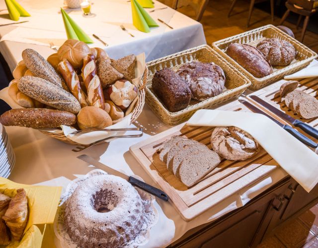 Large Breakfast in the Hotel Haflingerhof, Wildschönau
