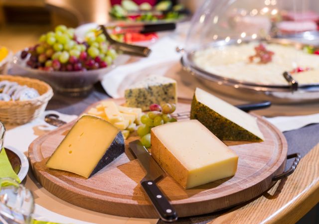 Frühstück im Hotel Haflingerhof, Wildschönau