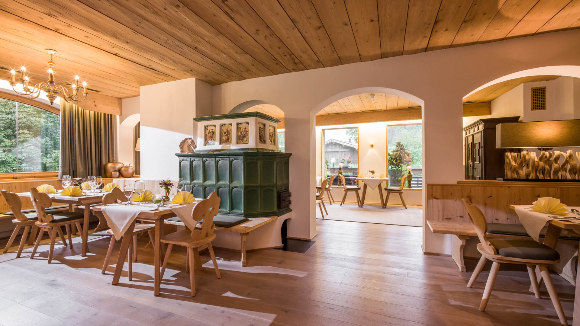 Genüsslich speisen in unserer "Alten Stube"