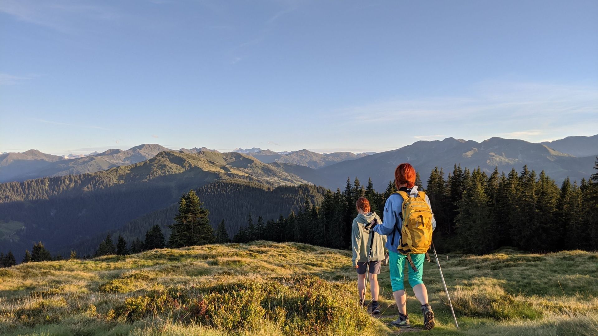 Hiking Rosskopf Wildschönau