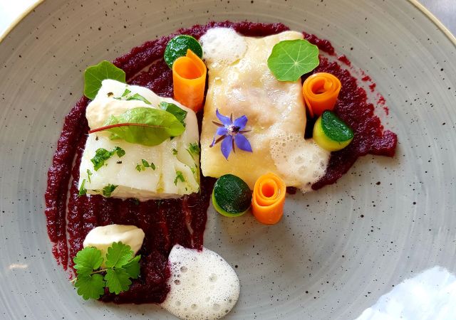 Fine Dining in Hotel Haflingerhof, Wildschönau Tyrol