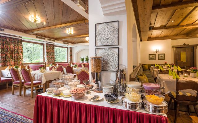 Large Breakfast in the Hotel Haflingerhof, Wildschönau
