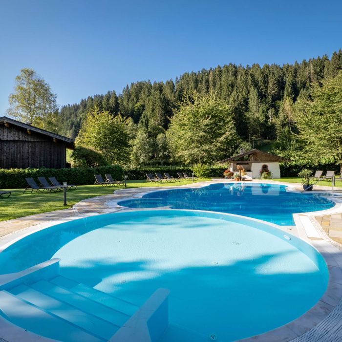 Hotel Haflingerhof Schwimmbad