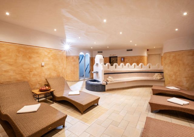 Hotel Haflingerhof Spa Area